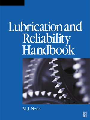 cover image of Lubrication and Reliability Handbook